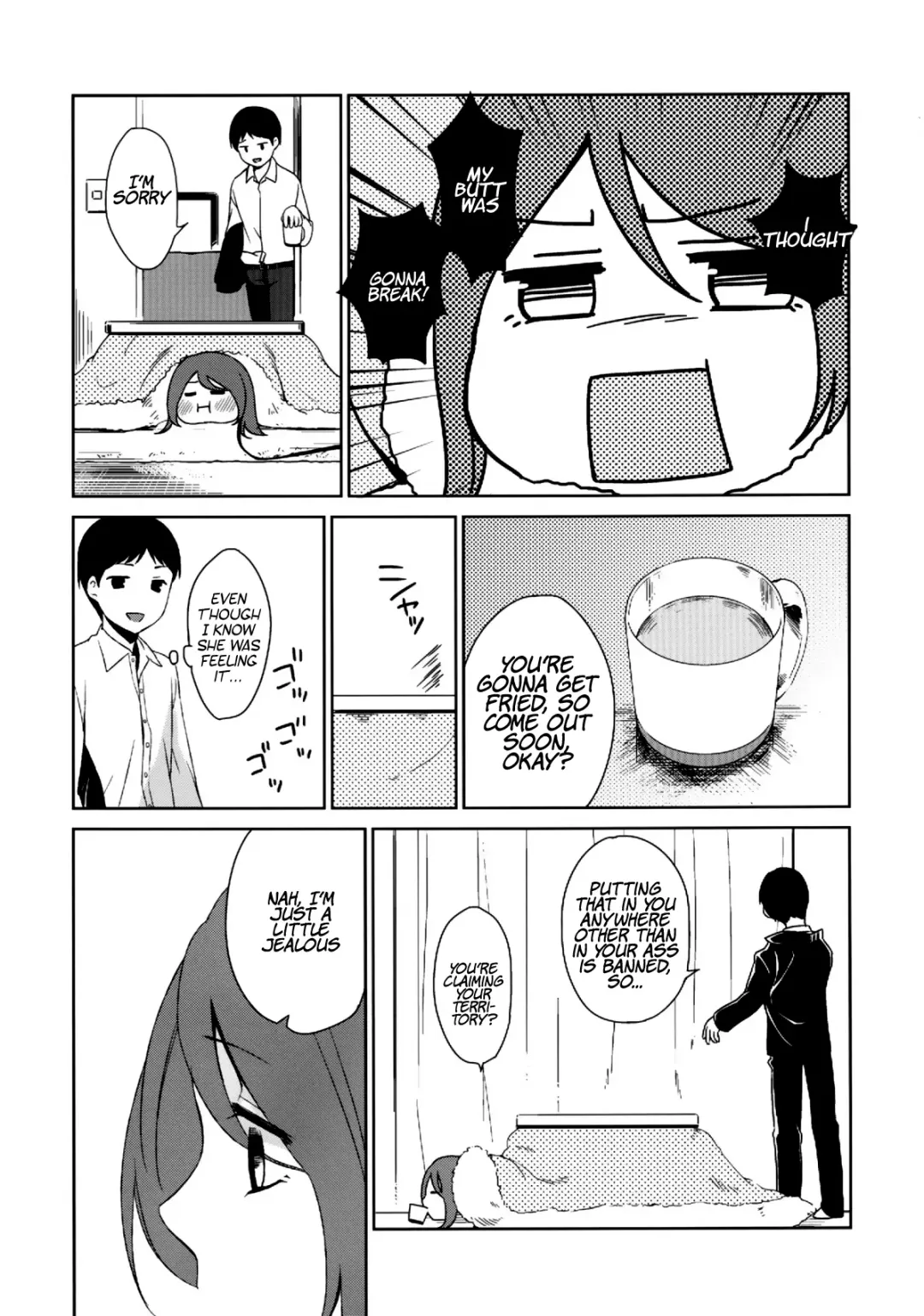 [Hitsuji Hako] Kanojo no Pet Jinsei 2 Fhentai - Page 24