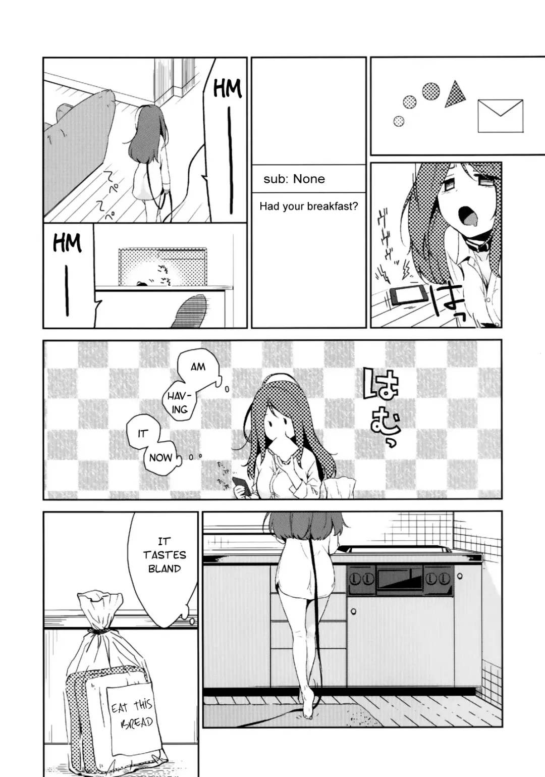 [Hitsuji Hako] Kanojo no Pet Jinsei 2 Fhentai - Page 4