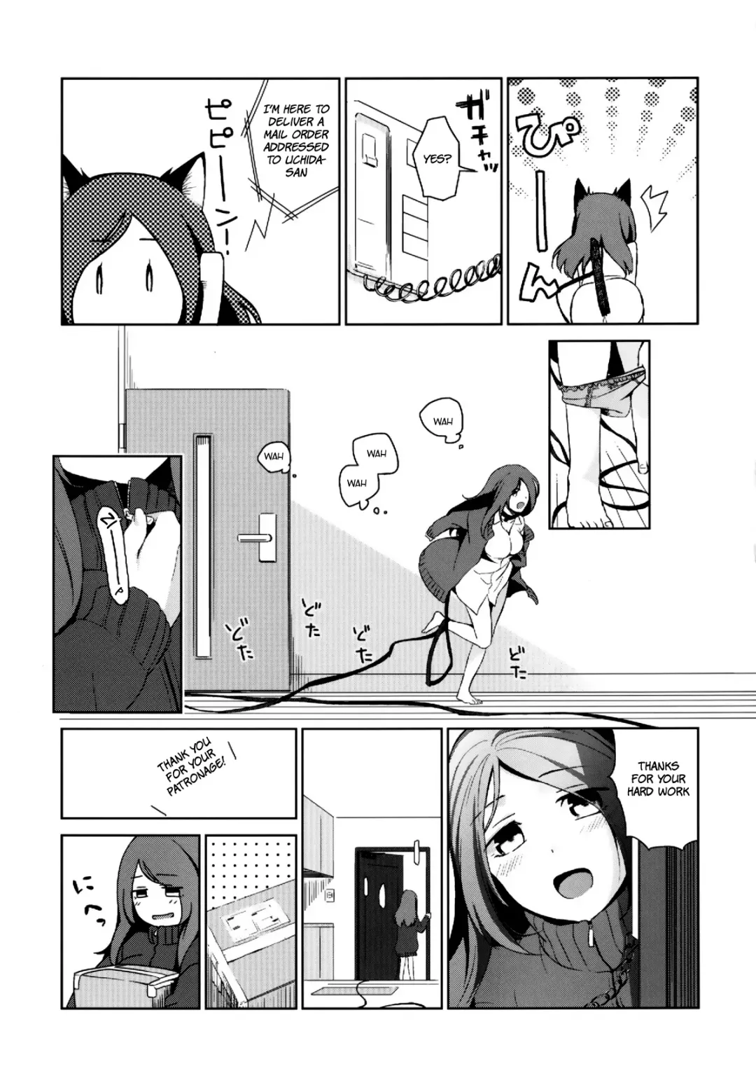 [Hitsuji Hako] Kanojo no Pet Jinsei 2 Fhentai - Page 7