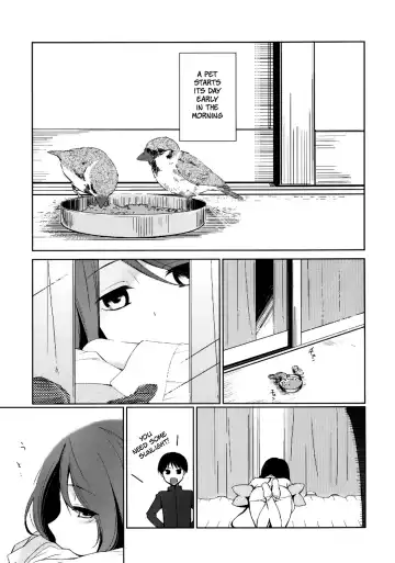 [Hitsuji Hako] Kanojo no Pet Jinsei 2 Fhentai - Page 3