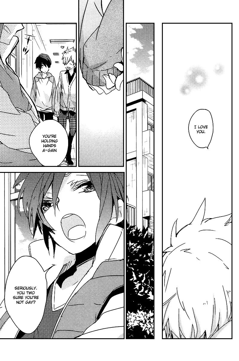 [Aoi Levin] Boku-tachi Homo na no? | Are we gay? Fhentai - Page 26