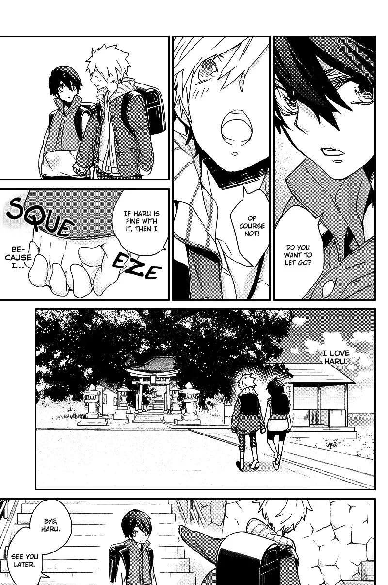 [Aoi Levin] Boku-tachi Homo na no? | Are we gay? Fhentai - Page 6
