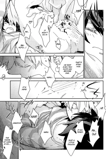 [Aoi Levin] Boku-tachi Homo na no? | Are we gay? Fhentai - Page 20