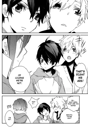 [Aoi Levin] Boku-tachi Homo na no? | Are we gay? Fhentai - Page 27