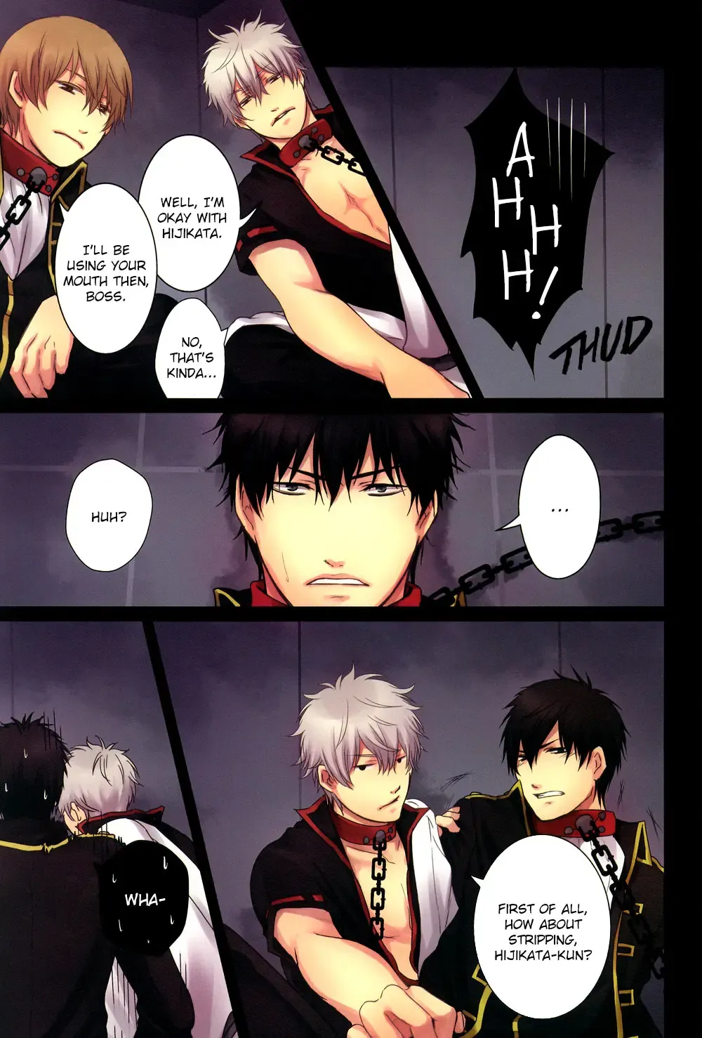 [Arima] 3-nin Douji ni Ikanakya Dame? | It's Useless Unless All 3 of You Cum at the Same Time?! Fhentai - Page 6