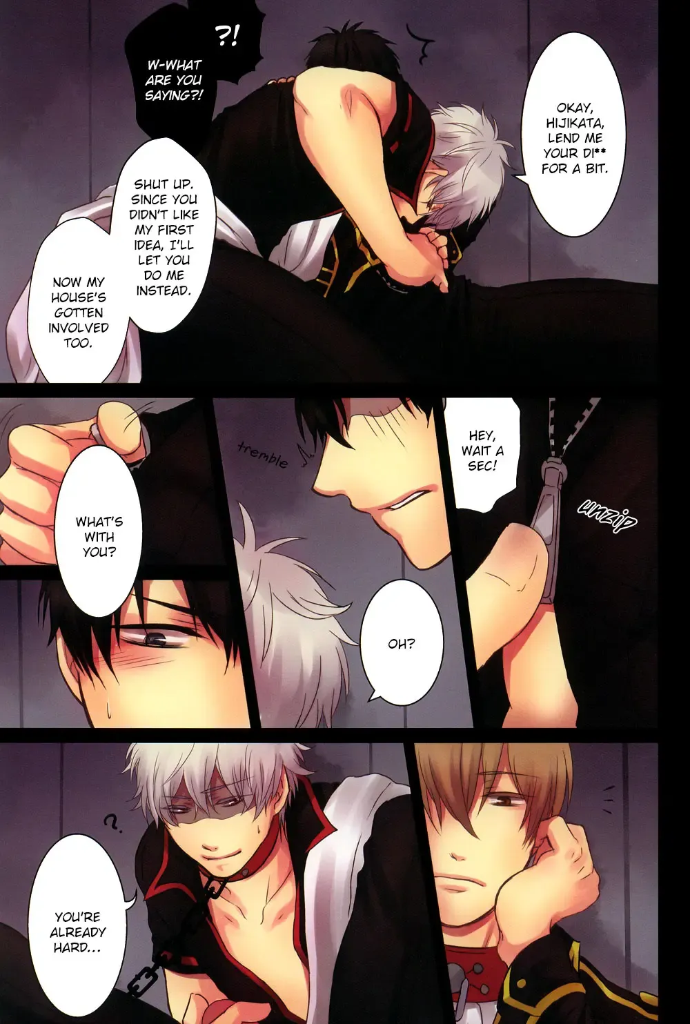 [Arima] 3-nin Douji ni Ikanakya Dame? | It's Useless Unless All 3 of You Cum at the Same Time?! Fhentai - Page 8