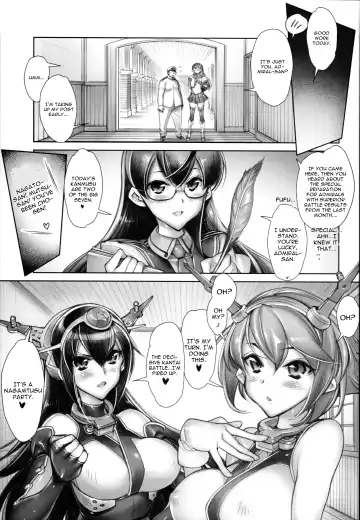 [Hiyo Hiyo] KanColle -SEX FLEET COLLECTION- Nagato Mutsu Fhentai - Page 5