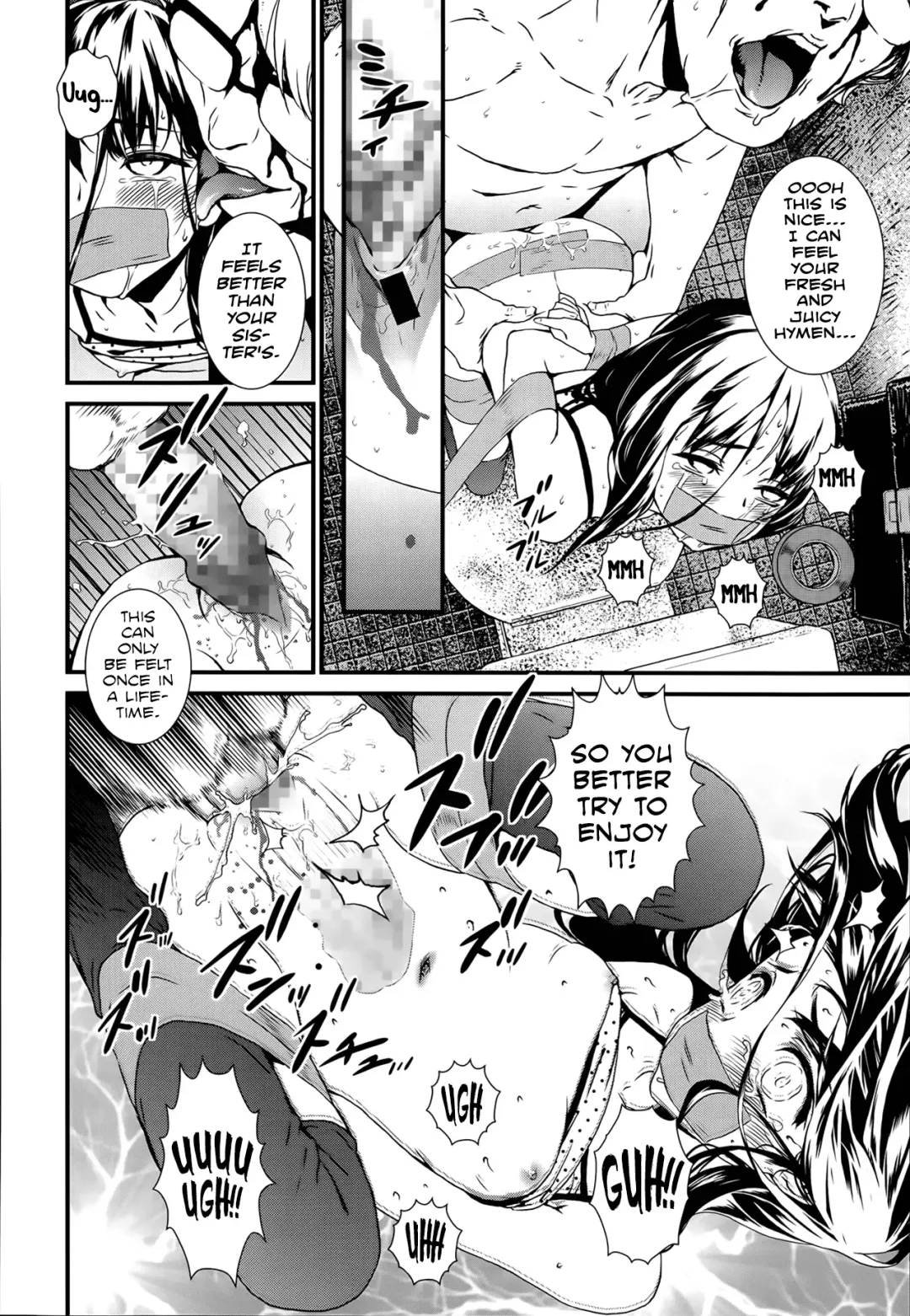 [Ikujinashi No Fetishist] Tsubomi no Toge | The Thorn of A Bud Fhentai - Page 10