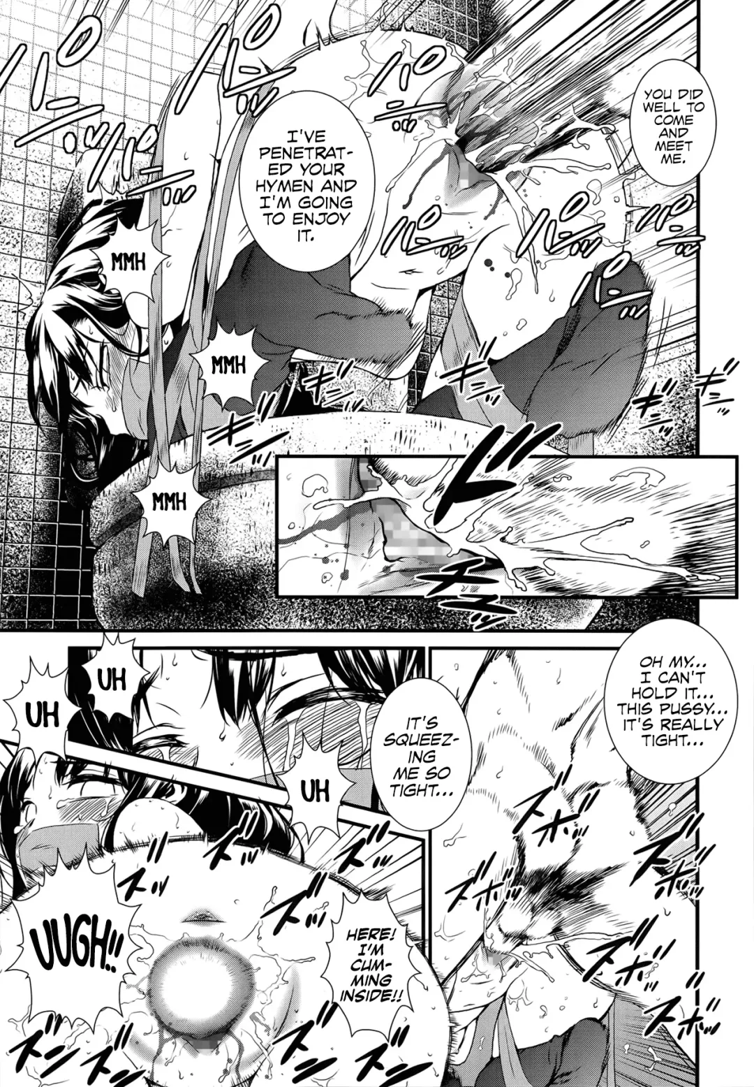 [Ikujinashi No Fetishist] Tsubomi no Toge | The Thorn of A Bud Fhentai - Page 11