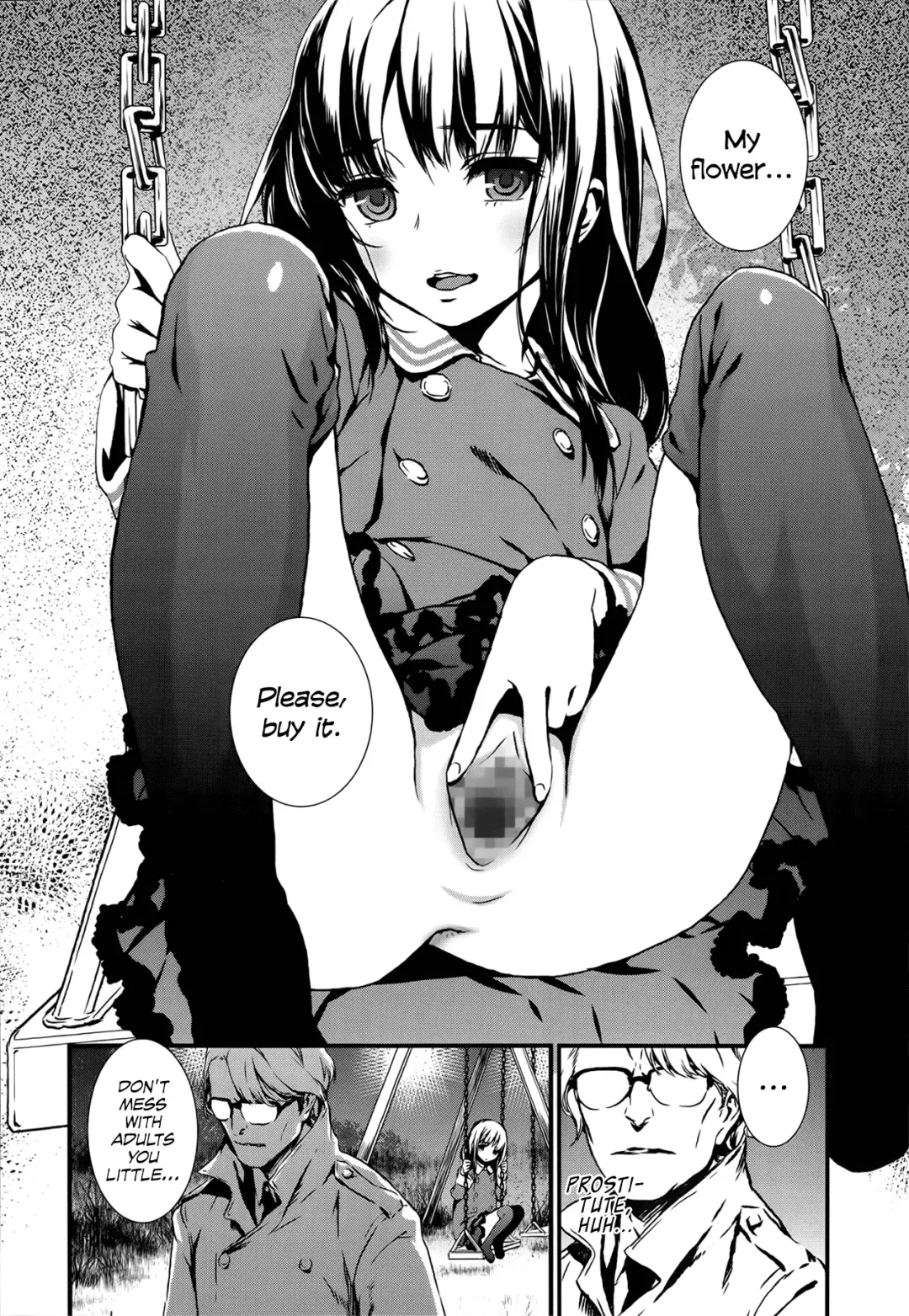 [Ikujinashi No Fetishist] Tsubomi no Toge | The Thorn of A Bud Fhentai - Page 2