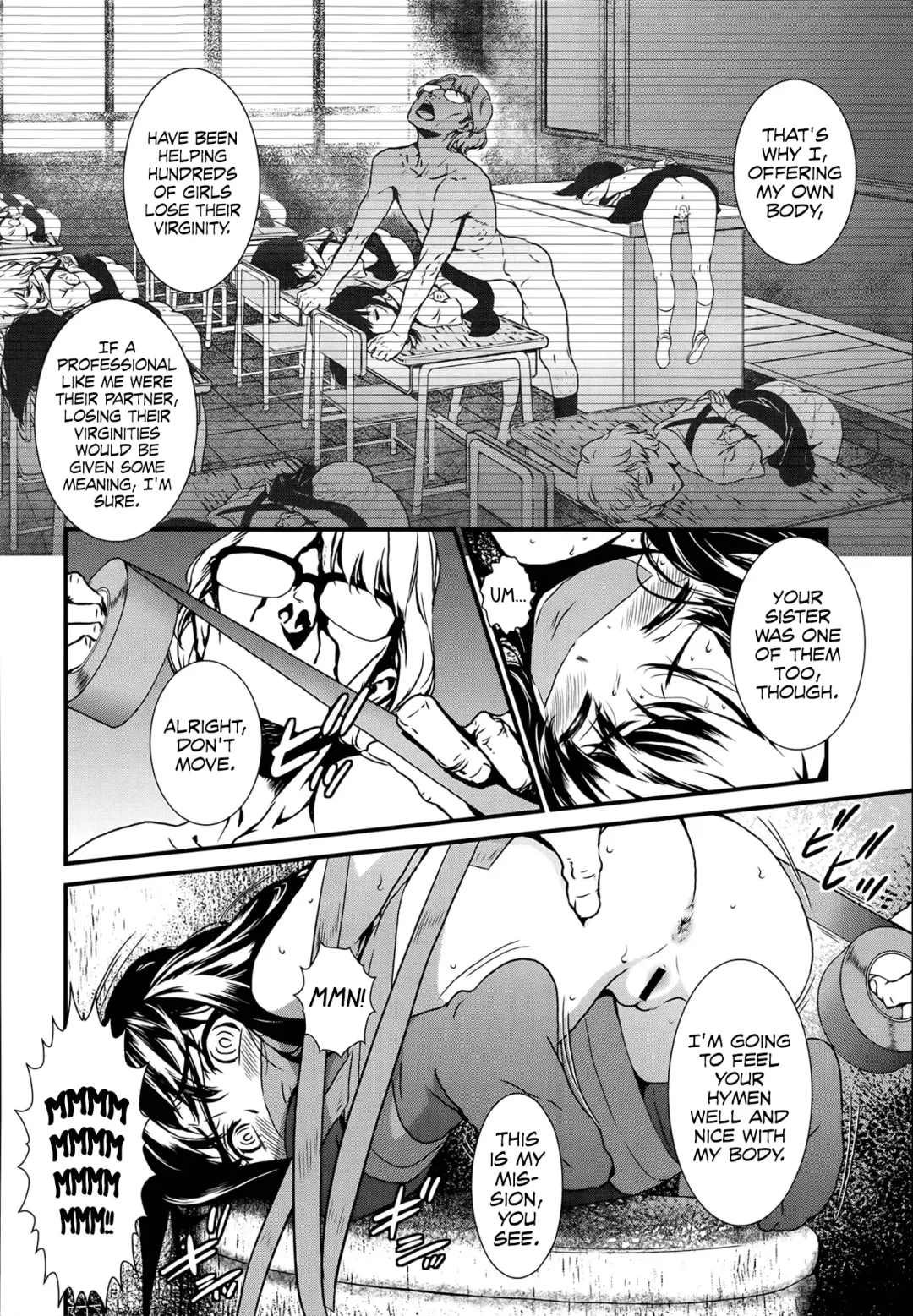 [Ikujinashi No Fetishist] Tsubomi no Toge | The Thorn of A Bud Fhentai - Page 8