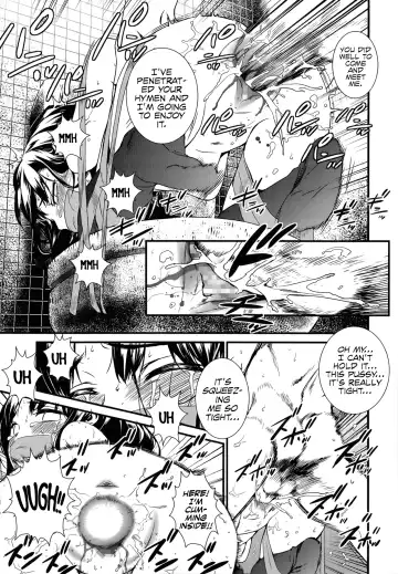 [Ikujinashi No Fetishist] Tsubomi no Toge | The Thorn of A Bud Fhentai - Page 11