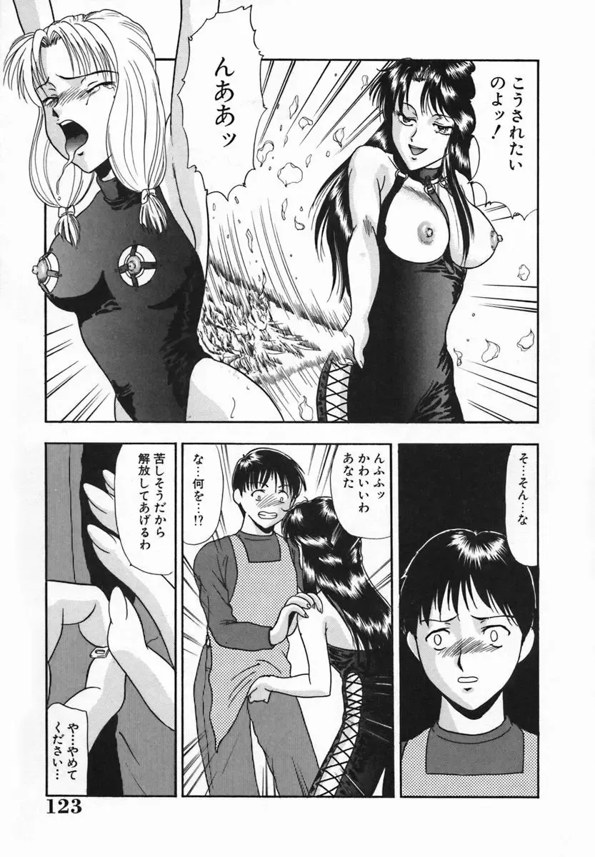 [Yoshino Shiho] Rinkan Yuugi Fhentai - Page 125