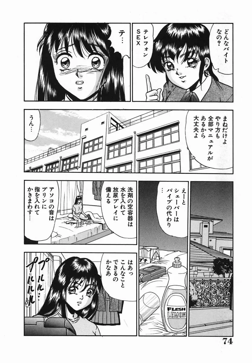 [Yoshino Shiho] Rinkan Yuugi Fhentai - Page 77