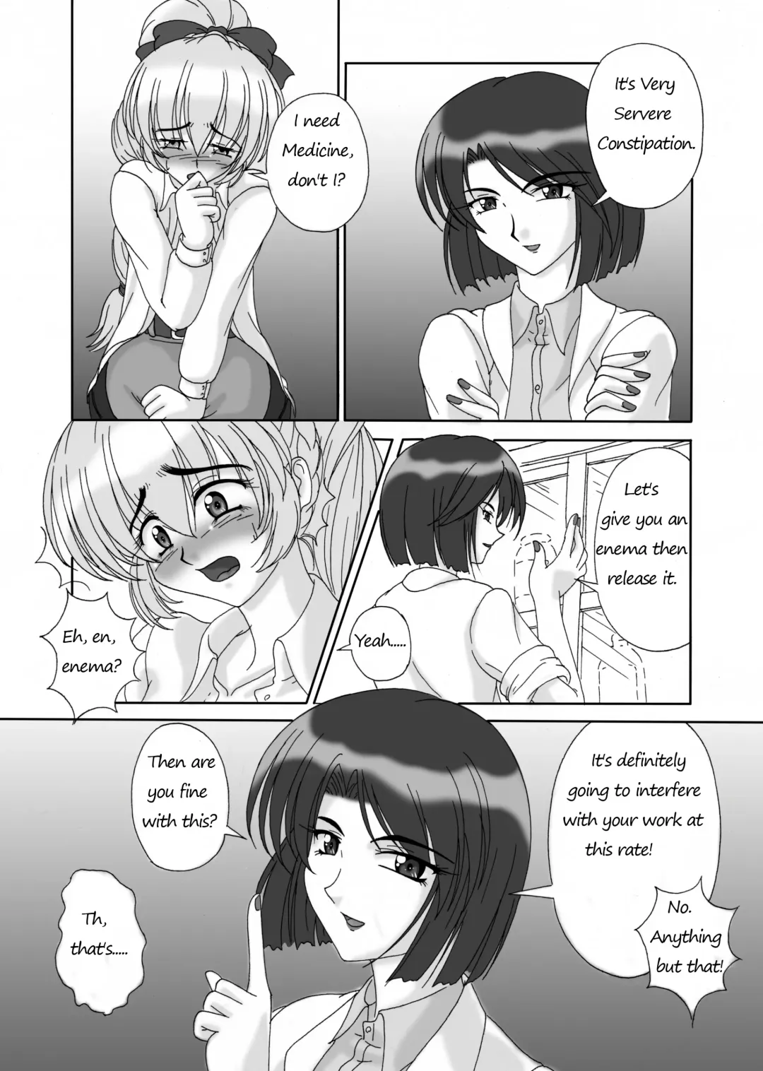 [Kurokishi] Tessa no Kanchou Nisshi ~Kanari Enema na Sentaichou no Ichinichi~ Fhentai.net - Page 5