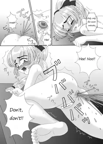 [Kurokishi] Tessa no Kanchou Nisshi ~Kanari Enema na Sentaichou no Ichinichi~ Fhentai.net - Page 10