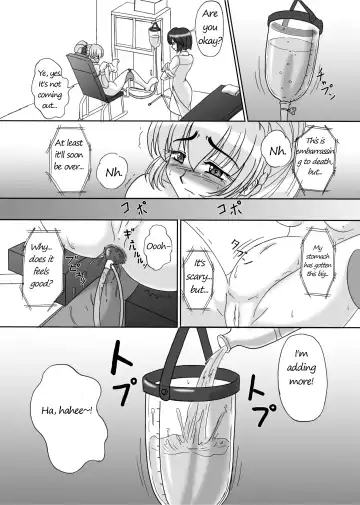 [Kurokishi] Tessa no Kanchou Nisshi ~Kanari Enema na Sentaichou no Ichinichi~ Fhentai.net - Page 24