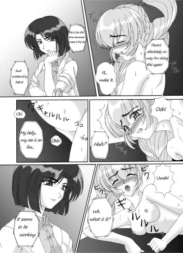 [Kurokishi] Tessa no Kanchou Nisshi ~Kanari Enema na Sentaichou no Ichinichi~ Fhentai.net - Page 9