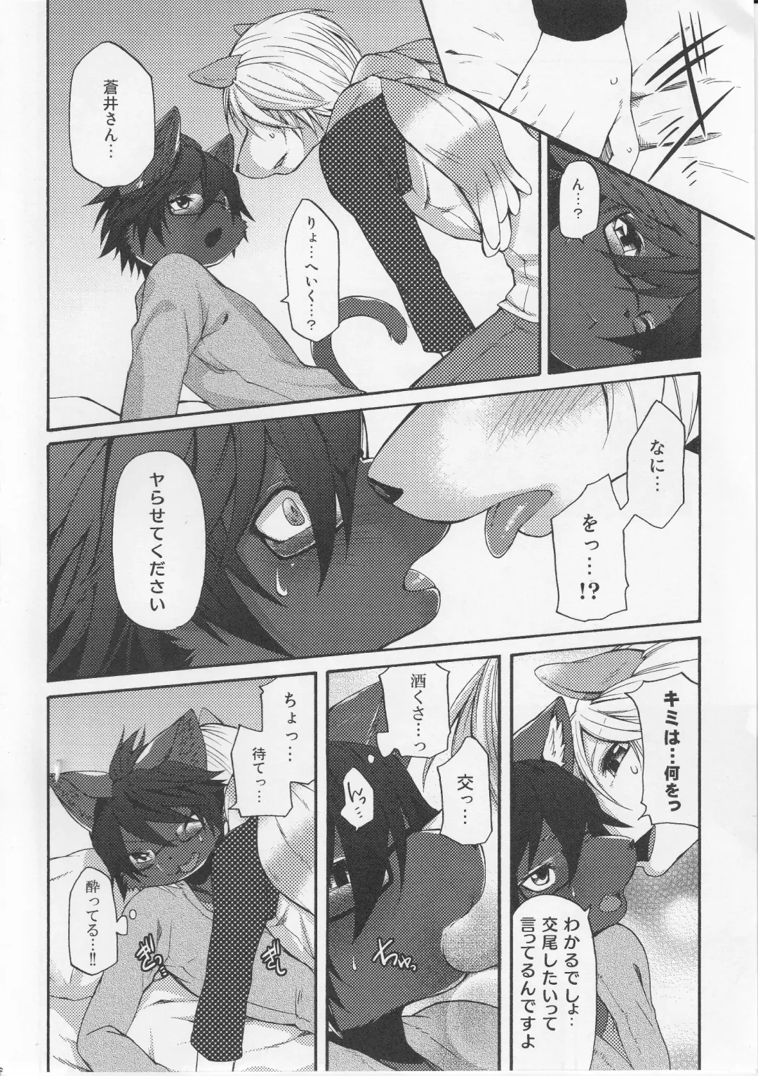 [Inumimi Moeta] Aoi-san to Yoru Fhentai - Page 25