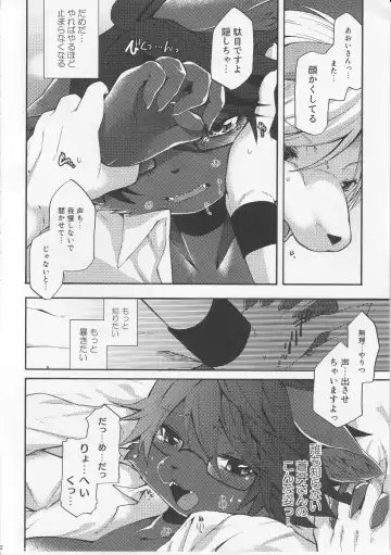[Inumimi Moeta] Aoi-san to Yoru Fhentai - Page 11