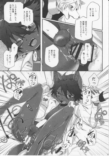 [Inumimi Moeta] Aoi-san to Yoru Fhentai - Page 12
