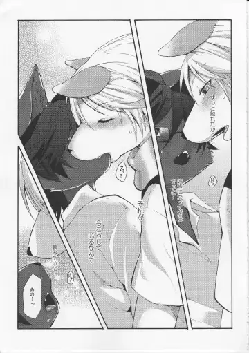 [Inumimi Moeta] Aoi-san to Yoru Fhentai - Page 4