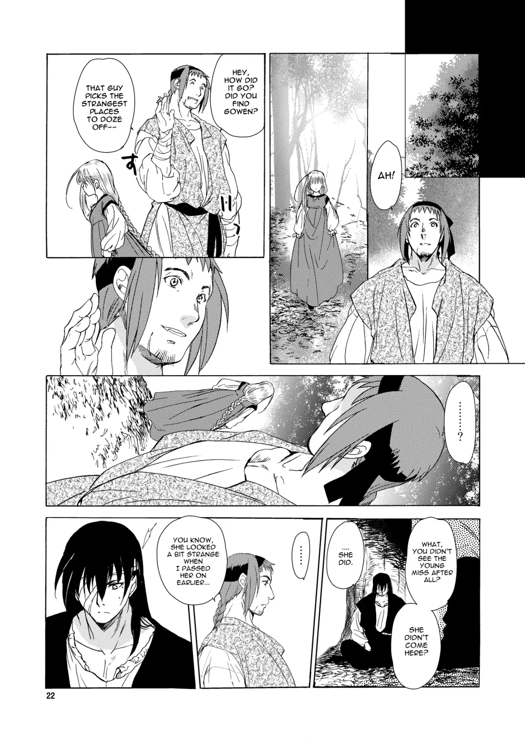 [Heizo - Kitoen] Saint Foire Festival Eve Richildis:1&2 Fhentai - Page 21