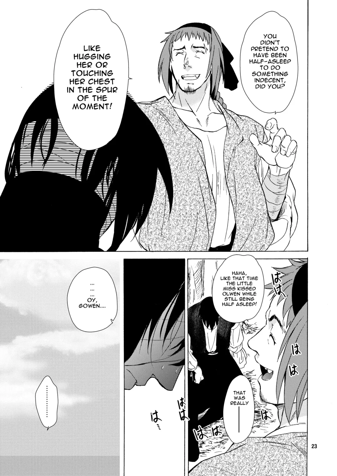 [Heizo - Kitoen] Saint Foire Festival Eve Richildis:1&2 Fhentai - Page 22