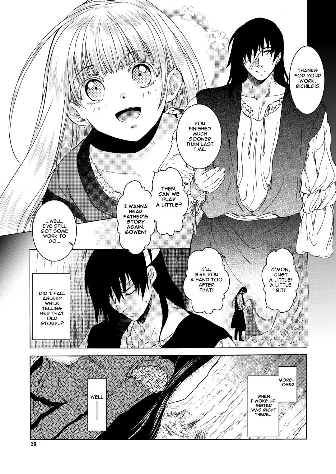 [Heizo - Kitoen] Saint Foire Festival Eve Richildis:1&2 Fhentai - Page 29
