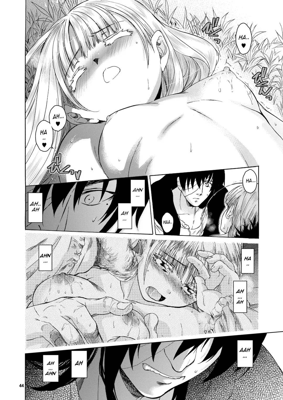 [Heizo - Kitoen] Saint Foire Festival Eve Richildis:1&2 Fhentai - Page 43