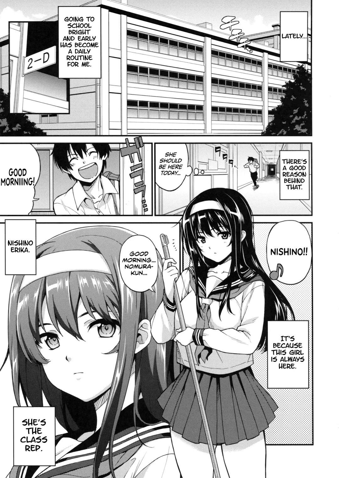 [Sawashiro Kei] Classmates! Fhentai - Page 2