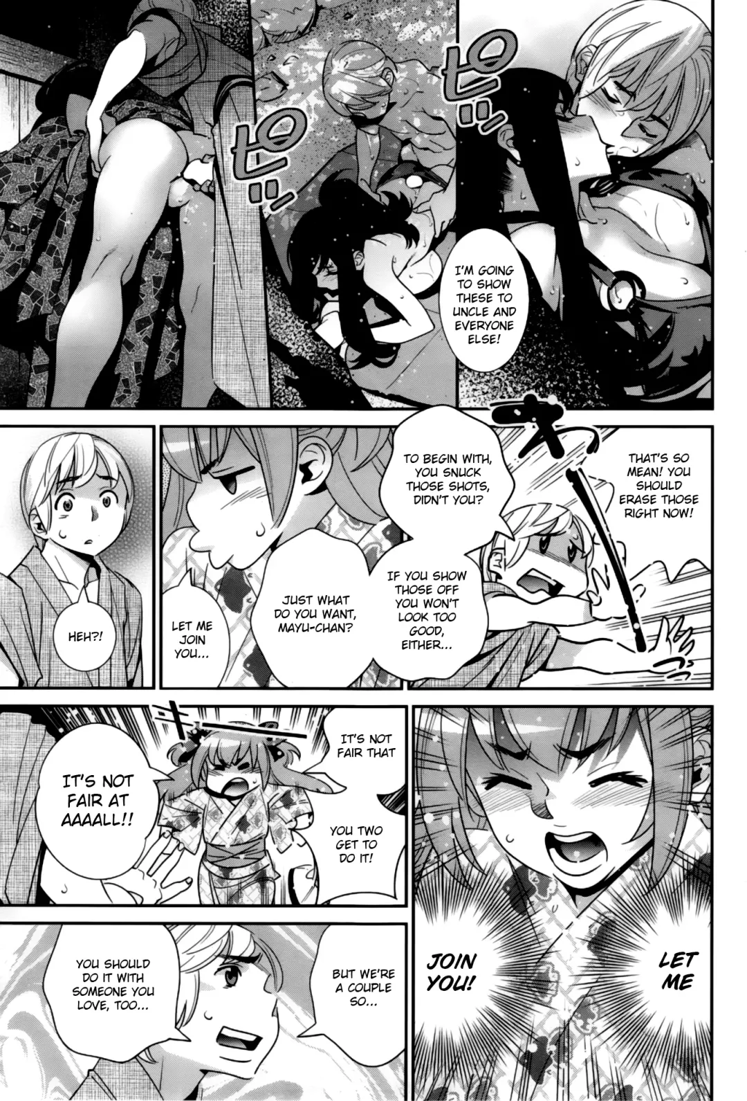 [Katsura Yoshihiro] Boku no Haigorei? | The Ghost Behind My Back? Ch. 1-8 Fhentai.net - Page 122