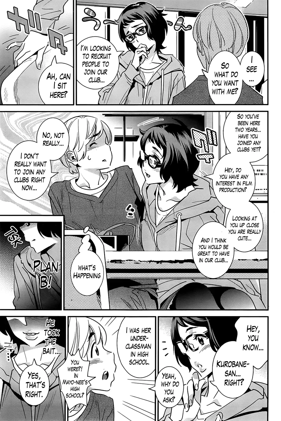 [Katsura Yoshihiro] Boku no Haigorei? | The Ghost Behind My Back? Ch. 1-8 Fhentai.net - Page 151