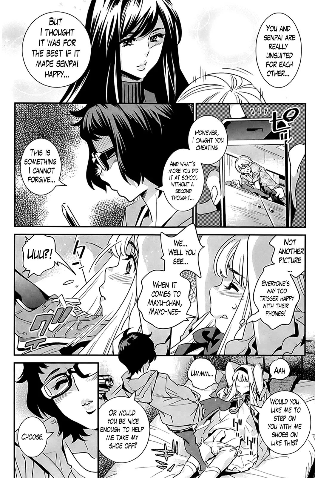 [Katsura Yoshihiro] Boku no Haigorei? | The Ghost Behind My Back? Ch. 1-8 Fhentai.net - Page 158