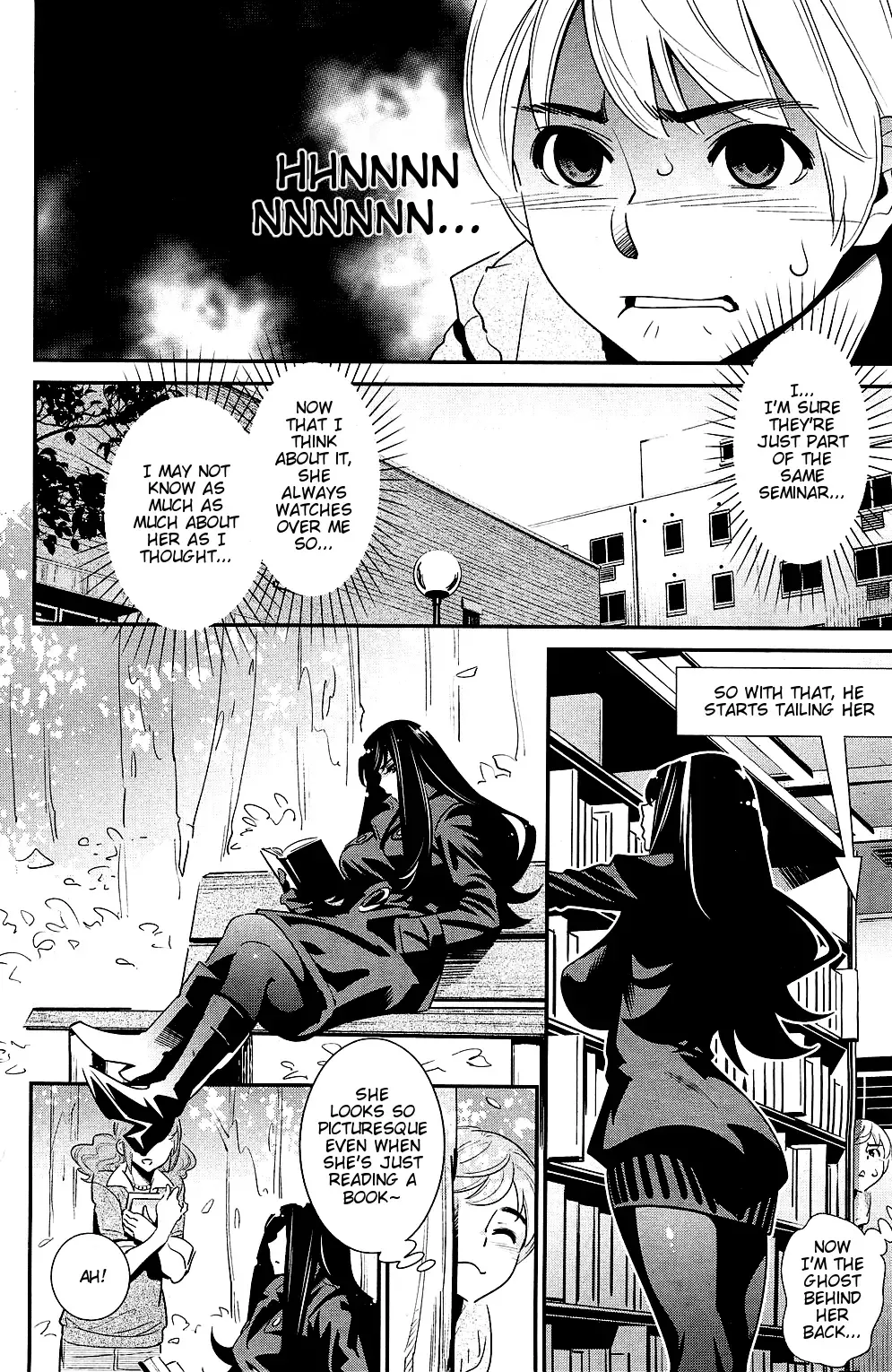 [Katsura Yoshihiro] Boku no Haigorei? | The Ghost Behind My Back? Ch. 1-8 Fhentai.net - Page 62