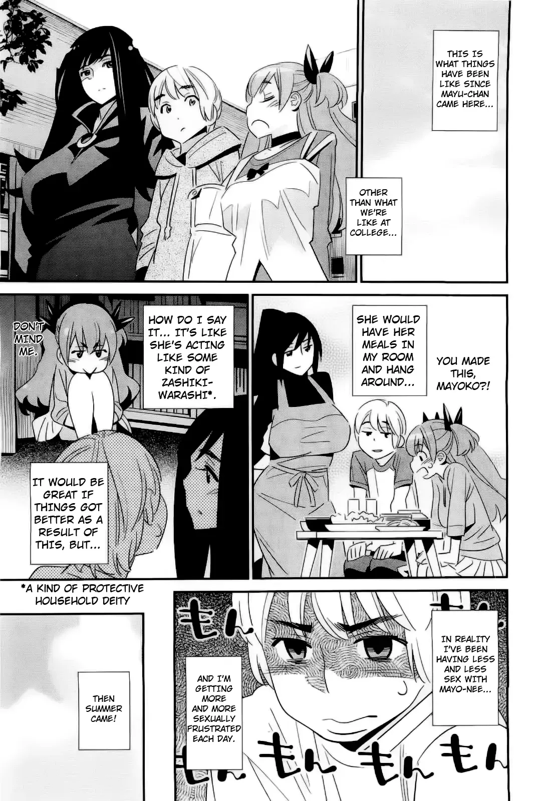 [Katsura Yoshihiro] Boku no Haigorei? | The Ghost Behind My Back? Ch. 1-8 Fhentai.net - Page 97