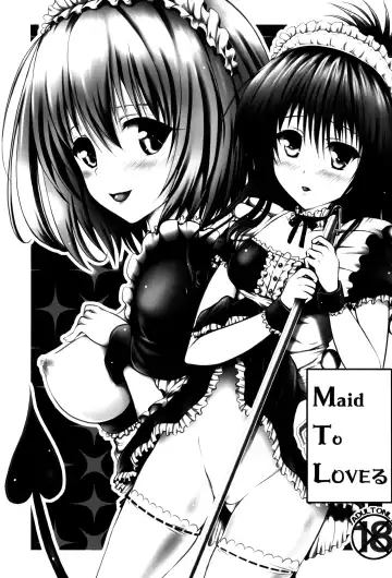 [Yuki Tomoshi] Maid To LOVE-ru Fhentai - Page 2
