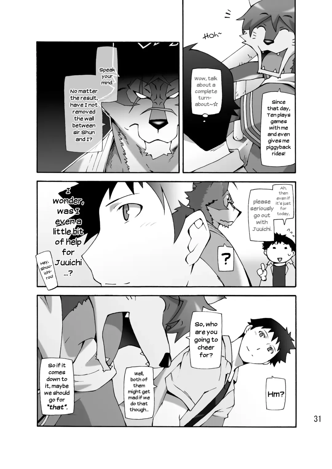 [Toratora] Hachikata - Hachimitsu To Katanakizu - | HoneyxScars Fhentai.net - Page 30