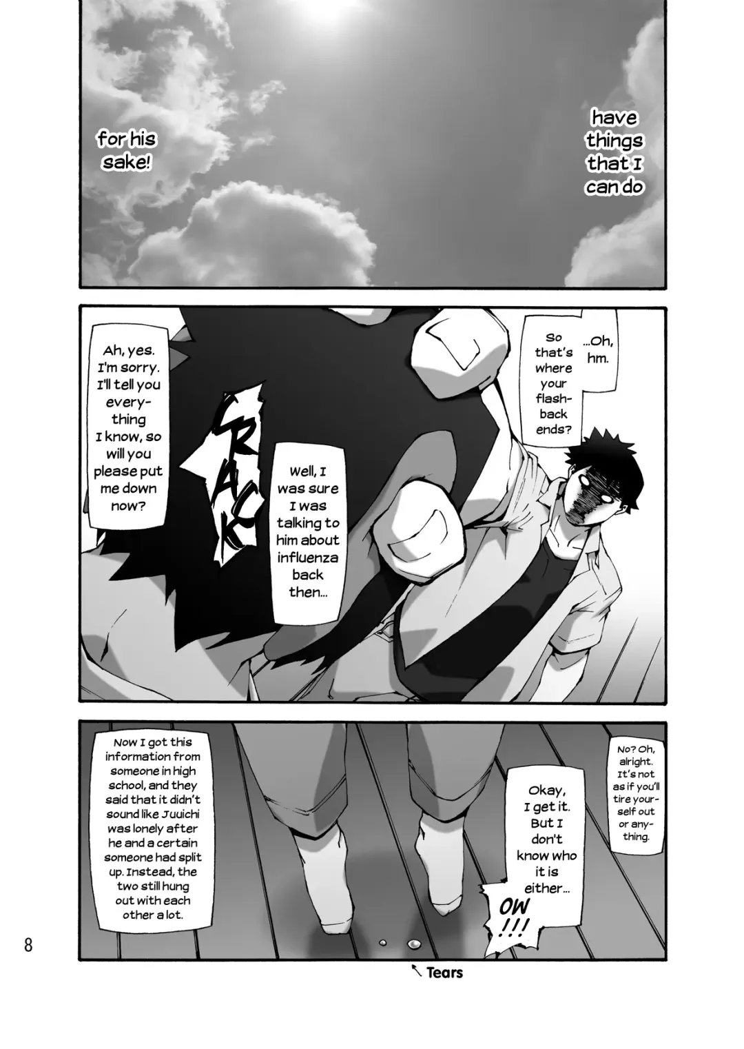 [Toratora] Hachikata - Hachimitsu To Katanakizu - | HoneyxScars Fhentai.net - Page 7