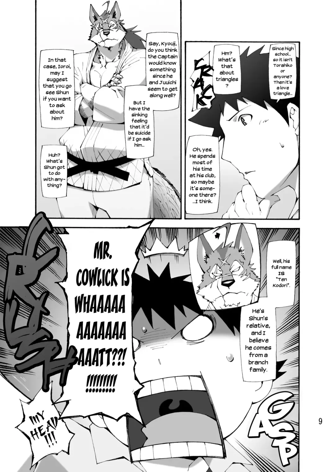 [Toratora] Hachikata - Hachimitsu To Katanakizu - | HoneyxScars Fhentai.net - Page 8