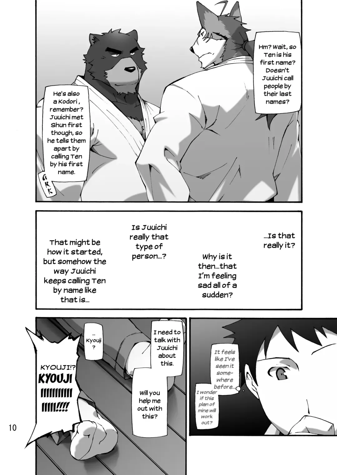 [Toratora] Hachikata - Hachimitsu To Katanakizu - | HoneyxScars Fhentai.net - Page 9