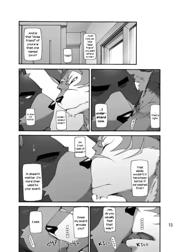 [Toratora] Hachikata - Hachimitsu To Katanakizu - | HoneyxScars Fhentai.net - Page 14