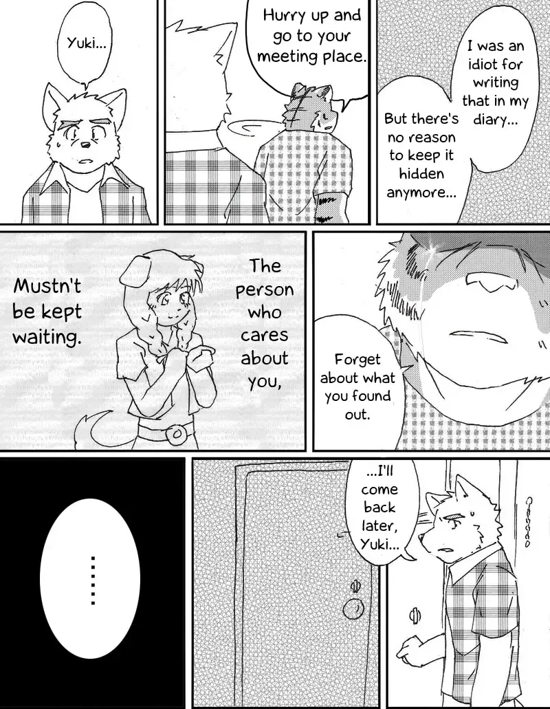 Secrect Love Fhentai - Page 11