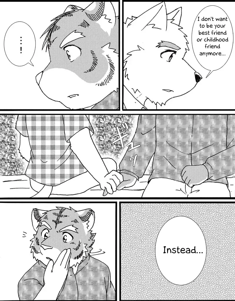 Secrect Love Fhentai - Page 15