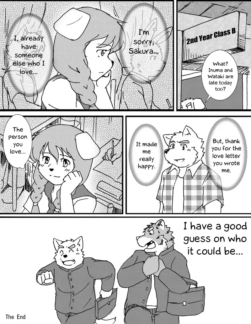 Secrect Love Fhentai - Page 17
