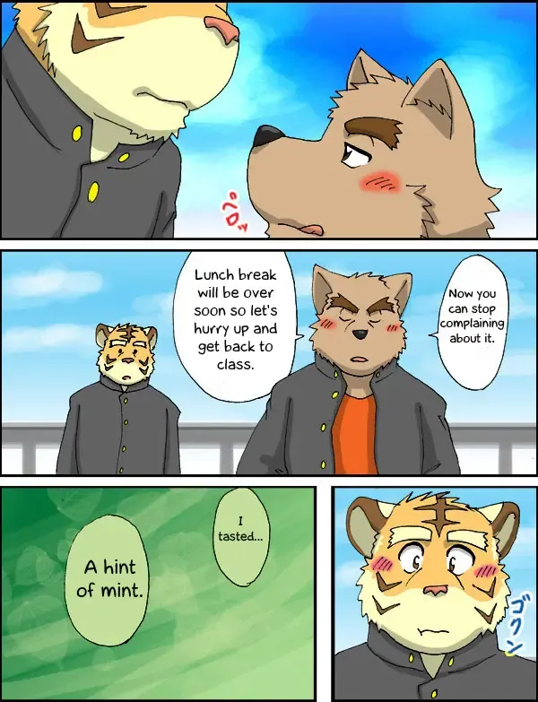 Secrect Love Fhentai - Page 20