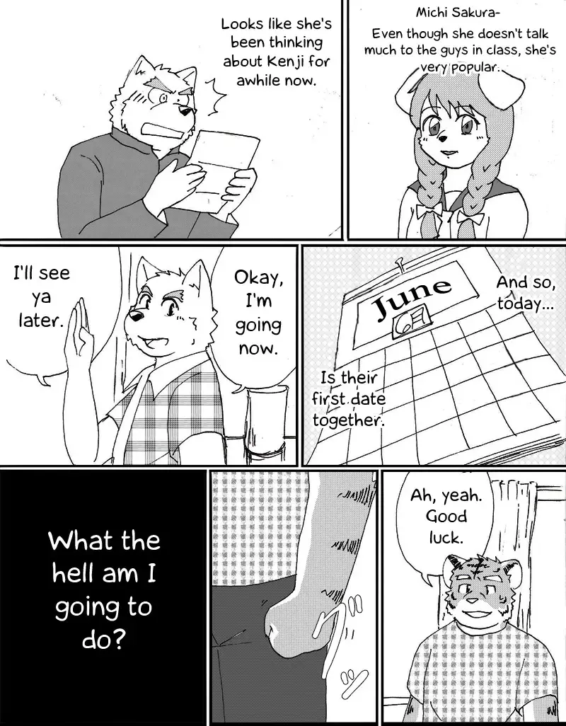 Secrect Love Fhentai - Page 5