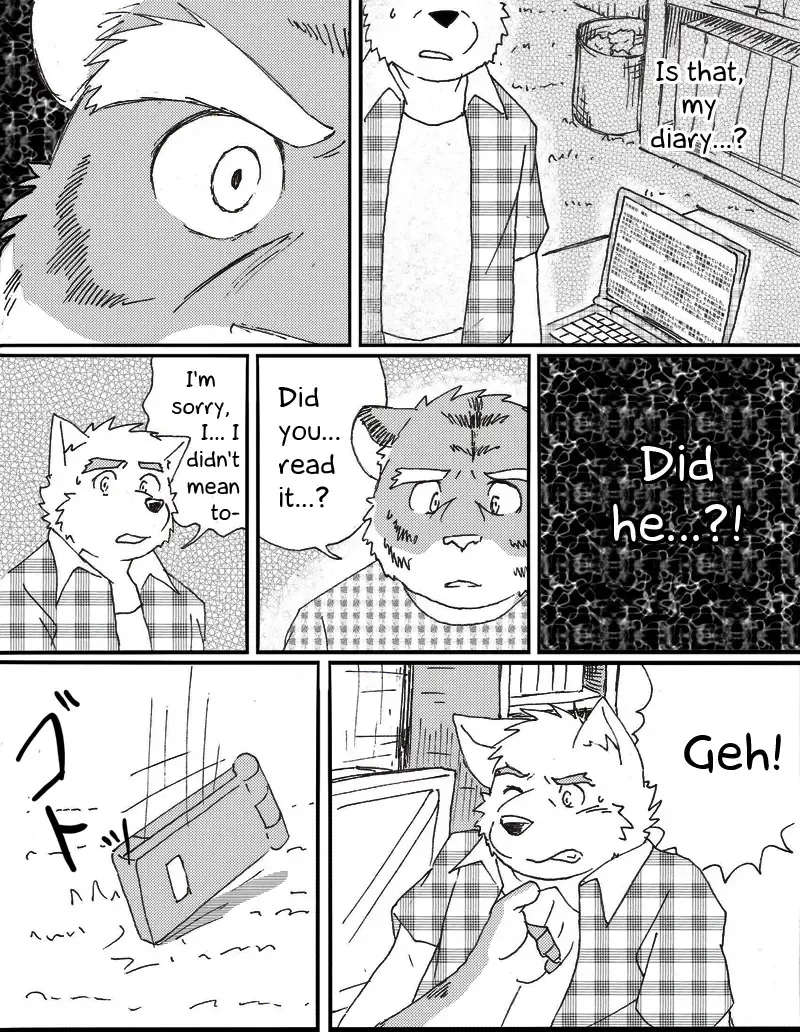 Secrect Love Fhentai - Page 9