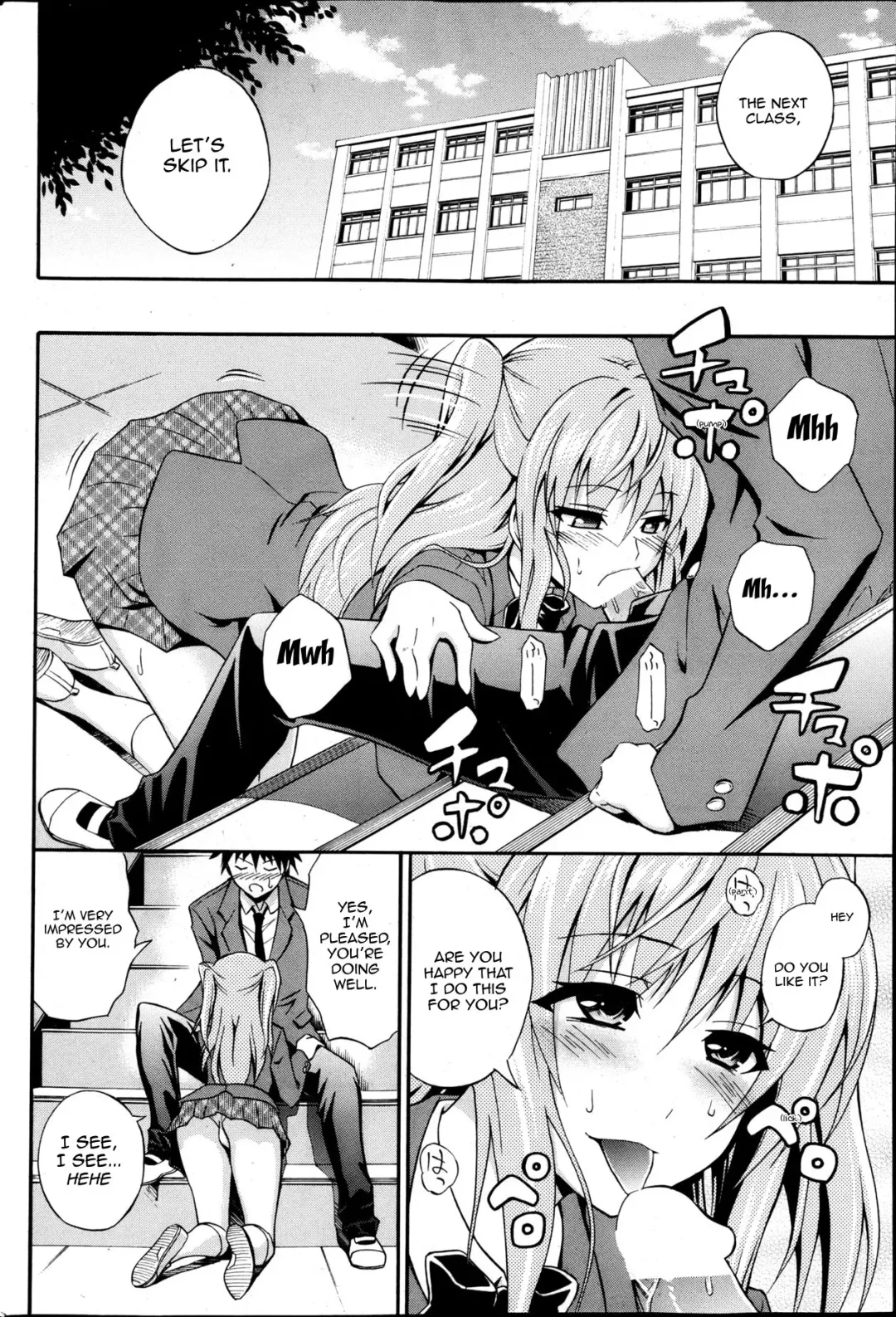 [Aoki Kanji] Dakishime Nasai! | Gimme A Hug! Ch.1-3 Fhentai - Page 10