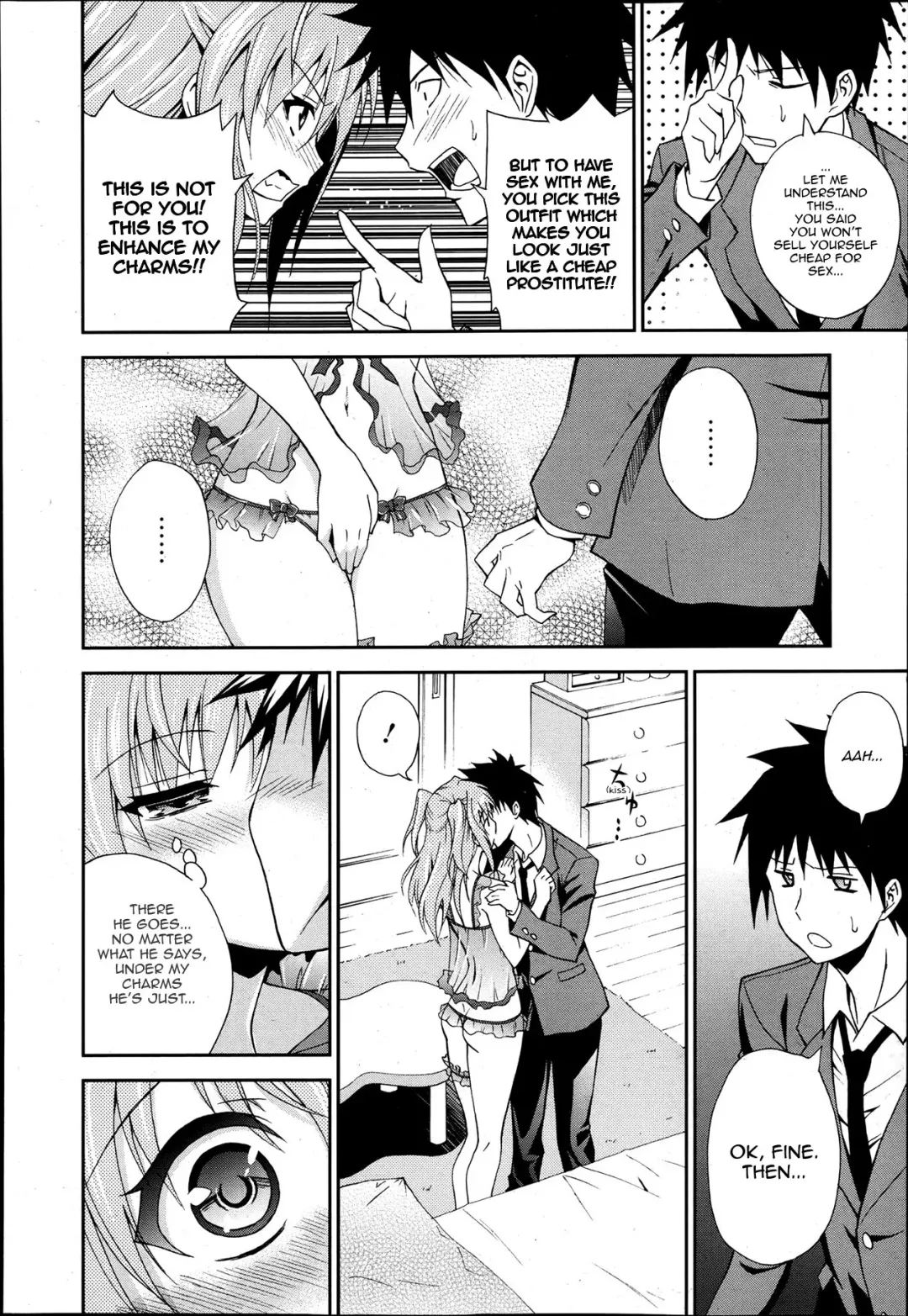 [Aoki Kanji] Dakishime Nasai! | Gimme A Hug! Ch.1-3 Fhentai - Page 30